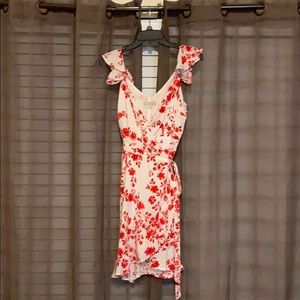 Floral summer dress